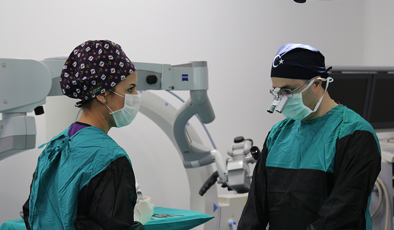 Microcerrahi Ameliyat Yöntemi